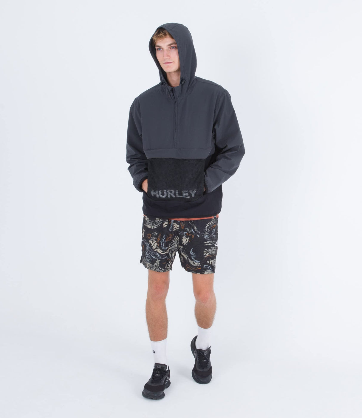 Hurley Phantom+ Packable Anorak