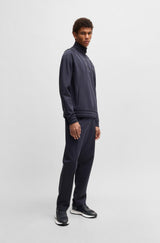 BOSS Jonah Runn Meth, Zapatillas, Hombre, Dark Blue 406, 46 EU