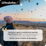 WONDERBOX - Caja Regalo - Feliz cumpleaños excepción -1 Experiencia a Elegir: Estancia, gastronomía, Actividad de Bienestar o de Aventura para 1 o 2 Personas - 7000 experiencias - Ideas Regalo