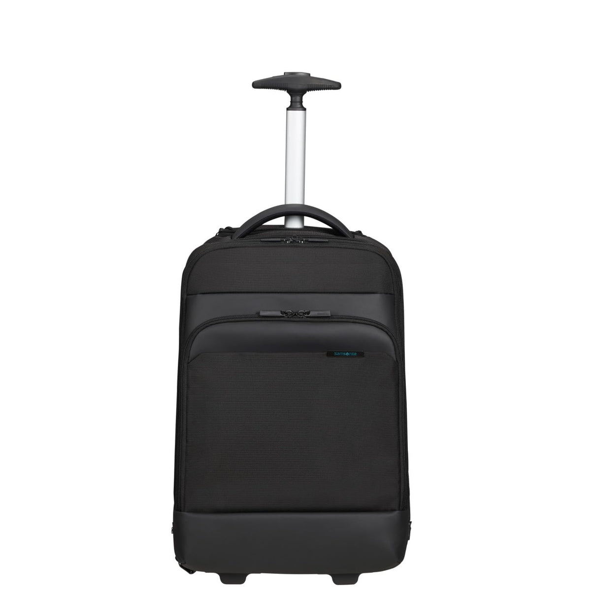 Samsonite MySight - Mochila para computadora portátil de 17.3 pulgadas con ruedas, 48  u200b u200bcm, 25.5 L, negro (negro)