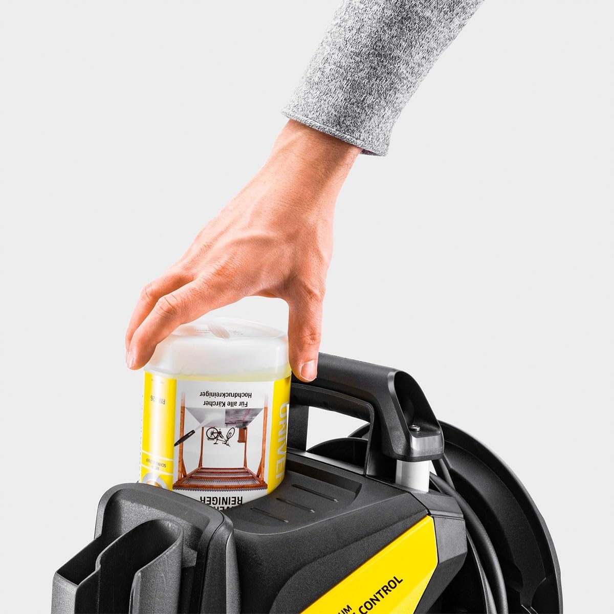 Kärcher Hidrolimpiadora K 7 Premium Smart Control Home, presión: 180 Bar, caudal: 600 l/h, Rendimiento: 60 m²/h, Filtro de Agua, Peso: 17,9 kg, Pistola y Manguera de Alta presión, Lanza Multi Jet