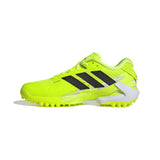 adidas Adizero Lux 3, Zapatos de Hockey Unisex Adulto, Lucid Lemon/Core Black/Dash Grey, 44 2/3 EU