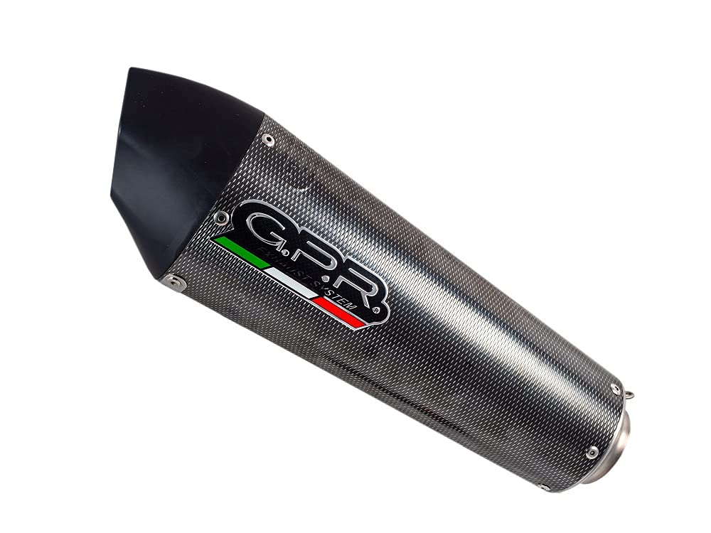 Gpr Italia par terminales omologati con empalme Ducati Monster 796 2010/14