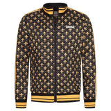 Lonsdale Boswall Chándal, Negro/Amarillo/Blanco, S Hombres