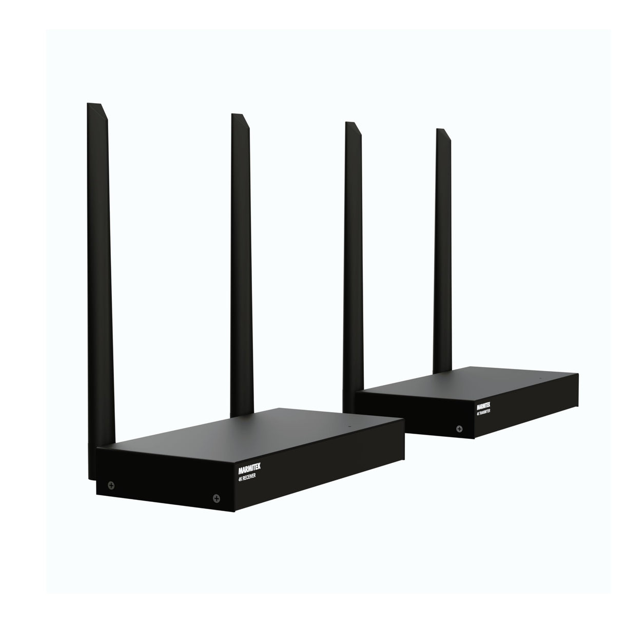 Marmitek 4K Transmisor HDMI Inalámbrico - TV Anywhere Wireless 4K - 4K60 - Inalámbrico - Ultra HD - Extensor Wireless- Área de Cobertura - Función de Retorno de Infrarrojos - KVM
