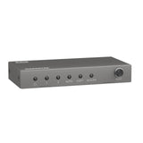 Splitter HDMI 4K120 Gaming - Marmitek Split 712-1 Entrada / 2 Salidas - 8K60 - Distribuidor - 48Gbps - HDR 120 Hz - HDMI 2.1 - VRR-ALMM-QMS-QFT - Conmutador EDID - Carcasa metálica