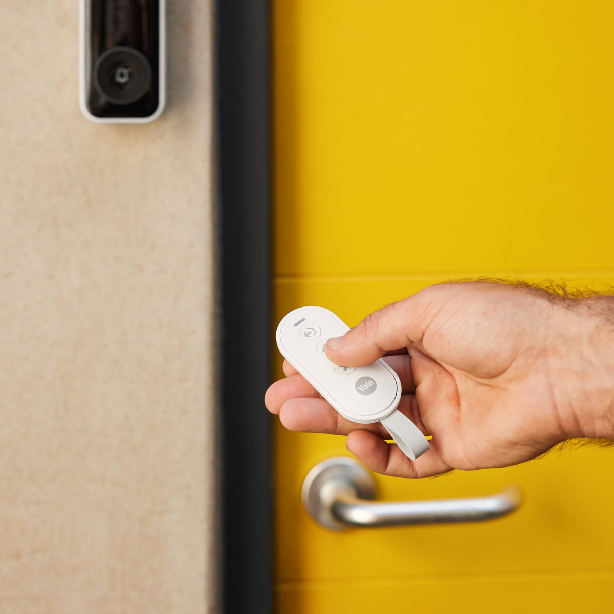 Kit de Alarma Inteligente Starter + de Yale AL-SK2-1A-EU - | Activar, Activar parcialmente, Desactivar | Controlar 4 áreas de Seguridad