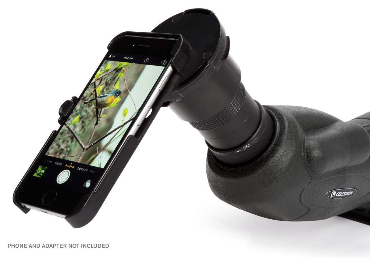 Celestron 52332 TrailSeeker 80: catalejo de 45 grados, negro