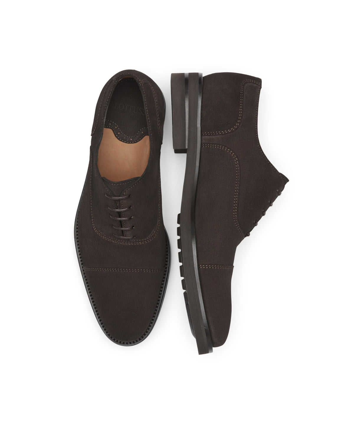 Lottusse L6591_104458, Oxford Hombre, Moka, 44 EU