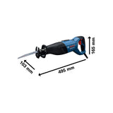Bosch Professional sierra sable GSA 12-30 (con maletín de transporte)