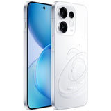OPPO Reno16 5G Teléfono 8+256GB 6000mAh 120Hz 50MP, Pop White