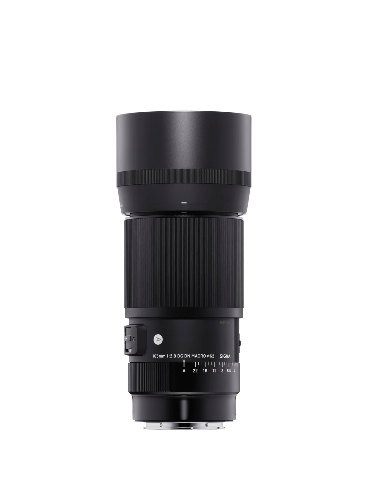 Objetivo Sigma 260965 105mm F2.8 DG DN Macro, Serie Art (Montura Sony E) Black