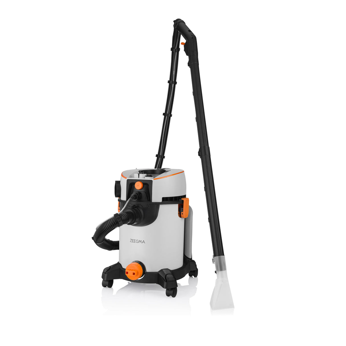 ZEEGMA ZONDER WASH aspiradora de lavado 1400W con función de soplado y extracción de agua, filtro HEPA, 4L, elimina ácaros y alérgenos, 13m de alcance, accesorios incluidos