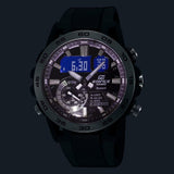 CASIO Analógico Modelo RELOGIO Edifice. Marca ECB-40P-1AEF