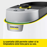 Kärcher Limpiadora de vapor SC 4 Deluxe Iron, presión de vapor: 4 bar, calentamiento: 3 min., superficie: 130 m², depósitos: 0,5 l + 1,3 l, kit suelos EasyFix, boquillas, plancha de vapor