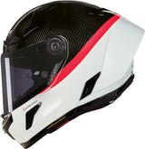 NOLAN Helmet X-804 RS D.O.C. 346 S, Carbono/Blanco, Carbono/Blanco