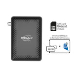 DIGIQUEST Decodificador Tivùsat Retrotv Microsat |Mediaplayer, Mando a Distancia 2 en 1 y tivùsat Smartcard incluidos | De Color Negro