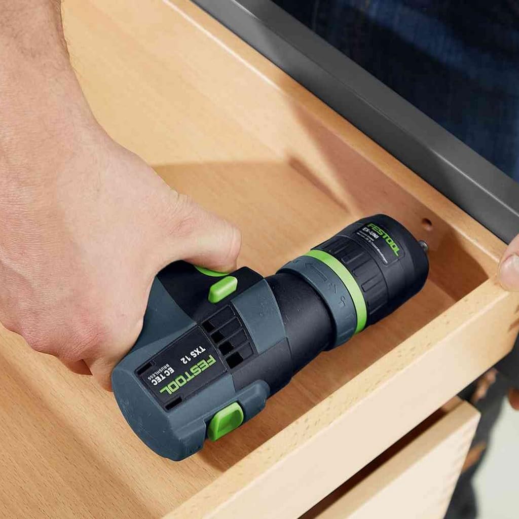 Festool Taladro atornillador a batería TXS 12 2,5-Set