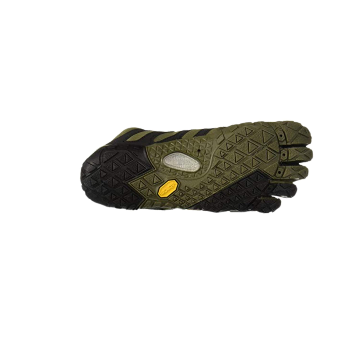 Vibram Fivefingers V 2.0, Zapatillas de Trail Running Mujer, Verde (Ivy/Black Ivy/Black), 39 EU