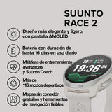 SUUNTO Race 2 Feather Gray