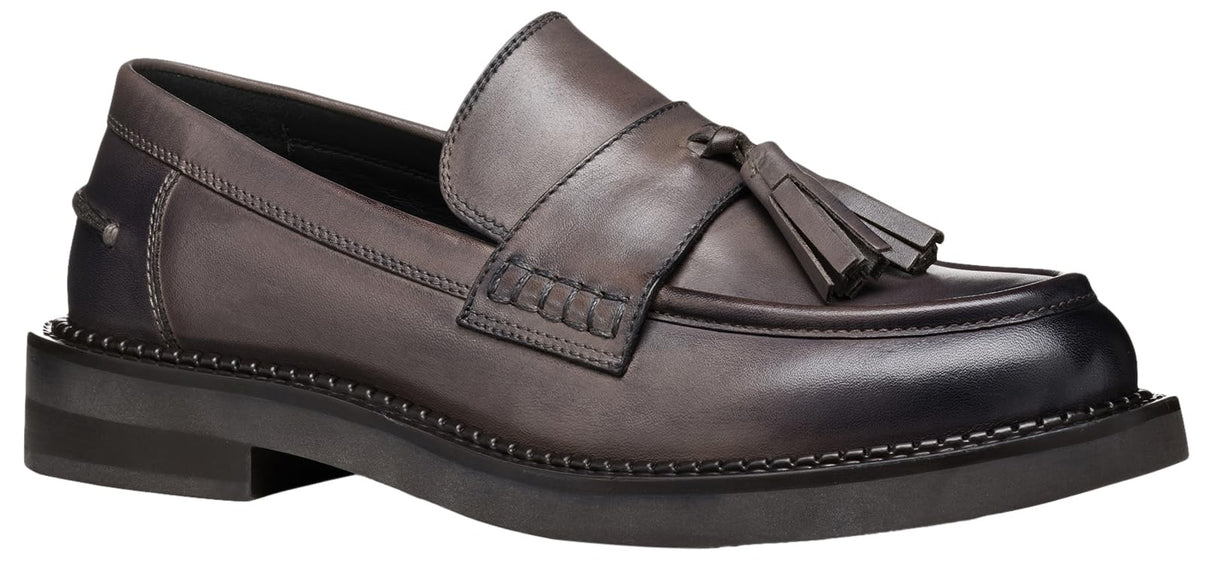 Geox D Serilda H, Mocasin Mujer, marrón, 38 EU