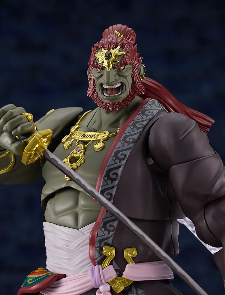 GOOD SMILE COMPANY Ganondorf tears of The Kingdom Ver. Fig. 19 cm The Legend of Zelda tears of The Kingdom fi