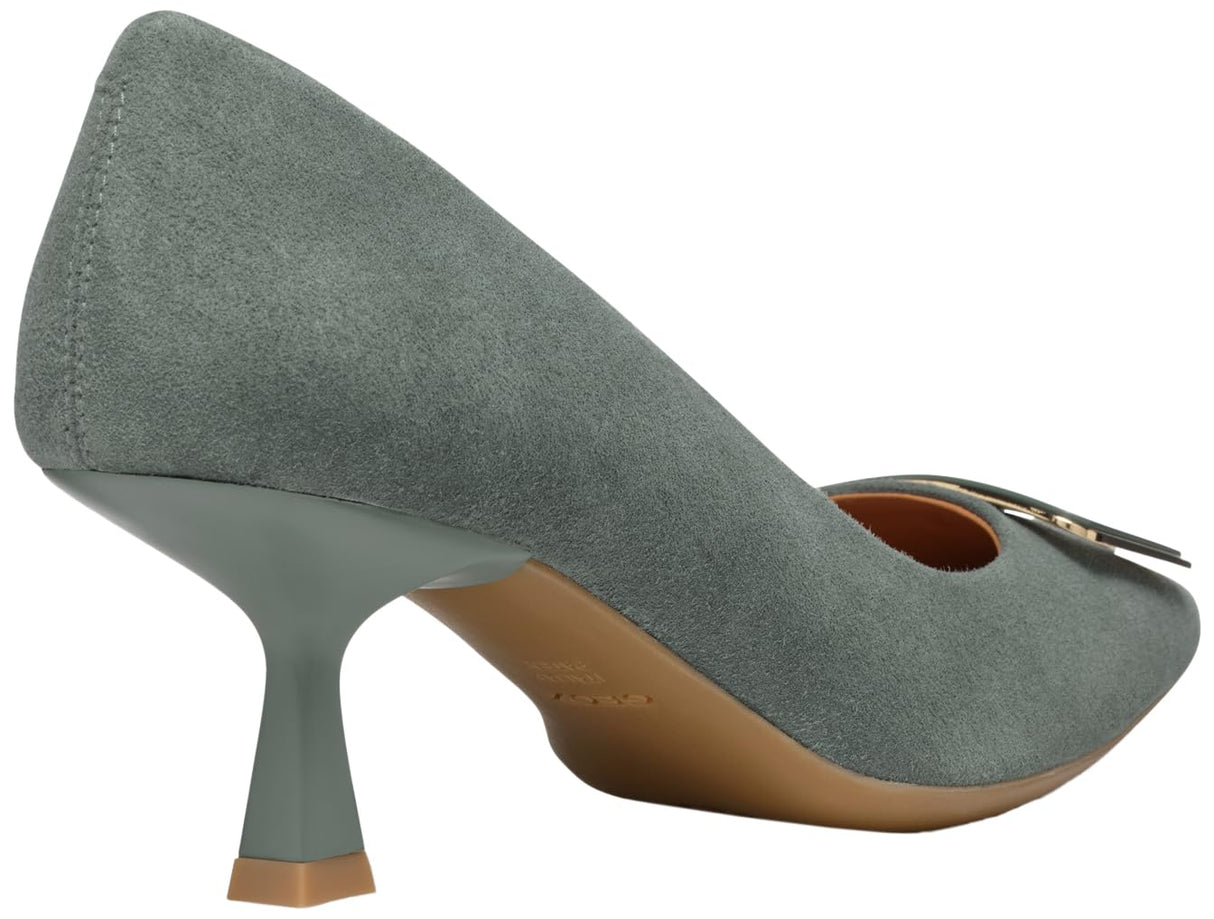 Geox D Giselda R C, Clásico Mujer, Salvia, 38.5 EU