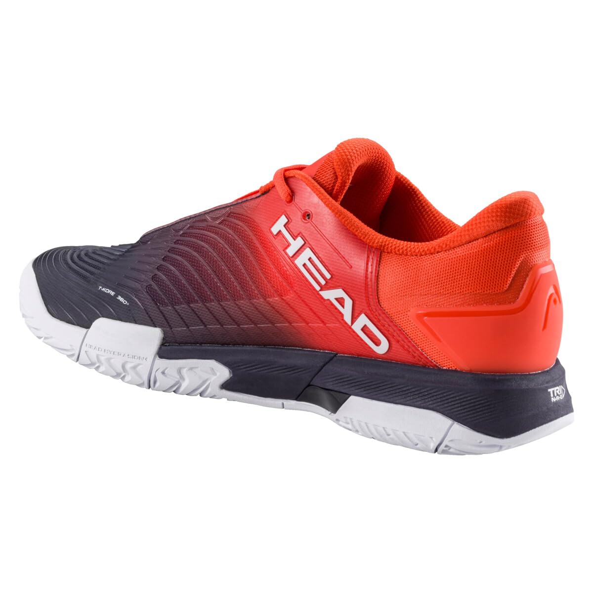HEAD Revolt Pro 4.5 Men, Zapatillas de Tenis Hombres, Azul Oscuro y Rojo, 42.5 EU
