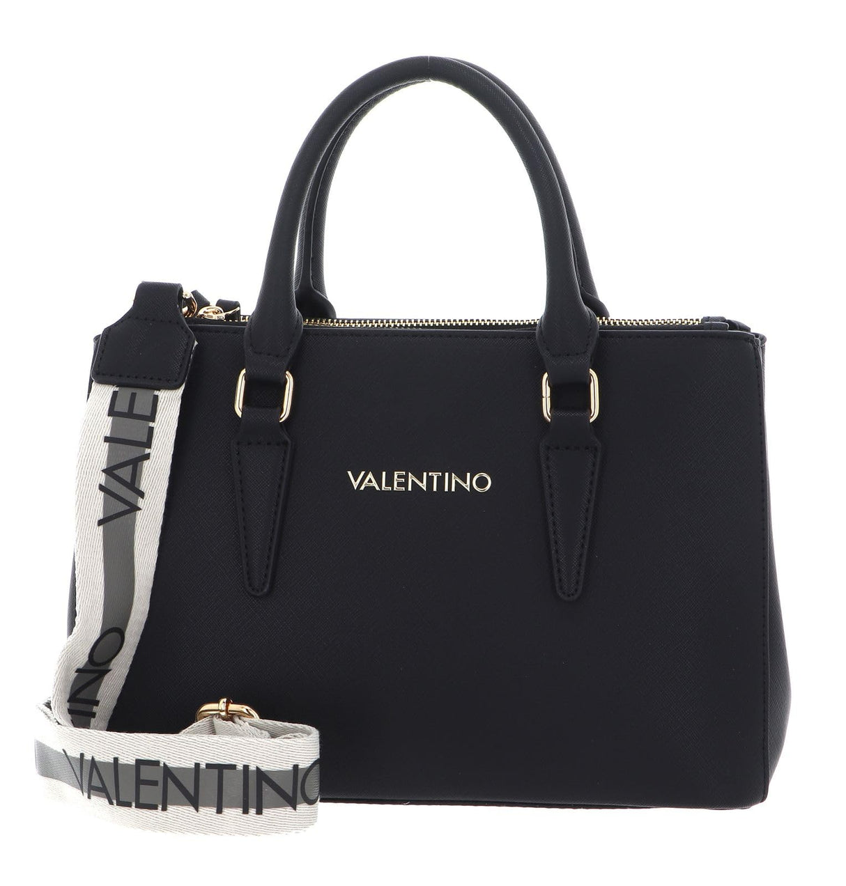 Valentino Zero Re Shopping Bag Nero