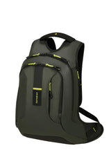 Samsonite Paradiver Light - Mochila portátil 15.6 pulgadas, 45 cm, 19 L, Verde Selva