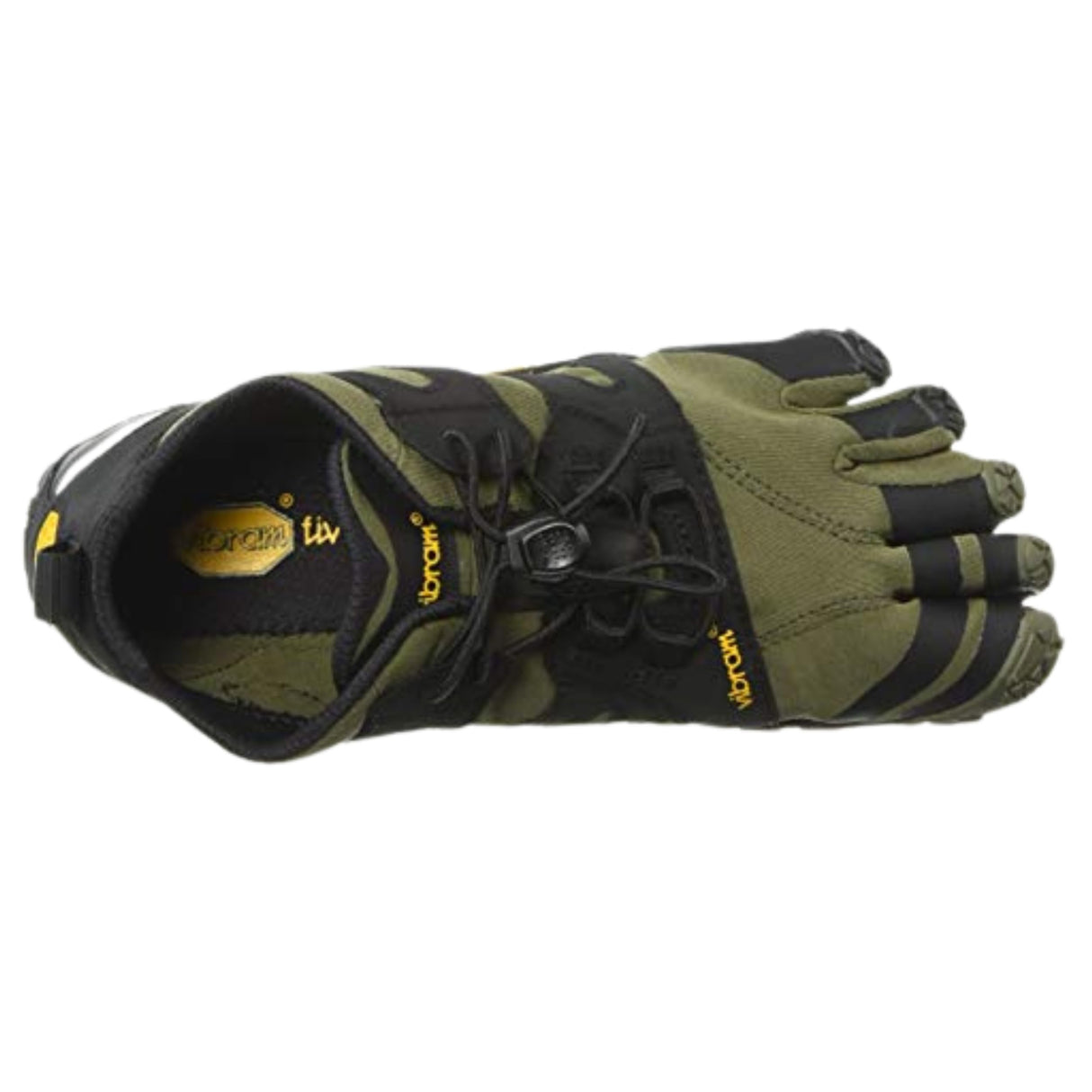 Vibram Fivefingers 19m7602 V 2.0, Zapatillas de Trail Running Hombre, Verde Ivy Black, 43 EU