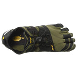 Vibram Fivefingers 19m7602 V 2.0, Zapatillas de Trail Running Hombre, Verde Ivy Black, 43 EU