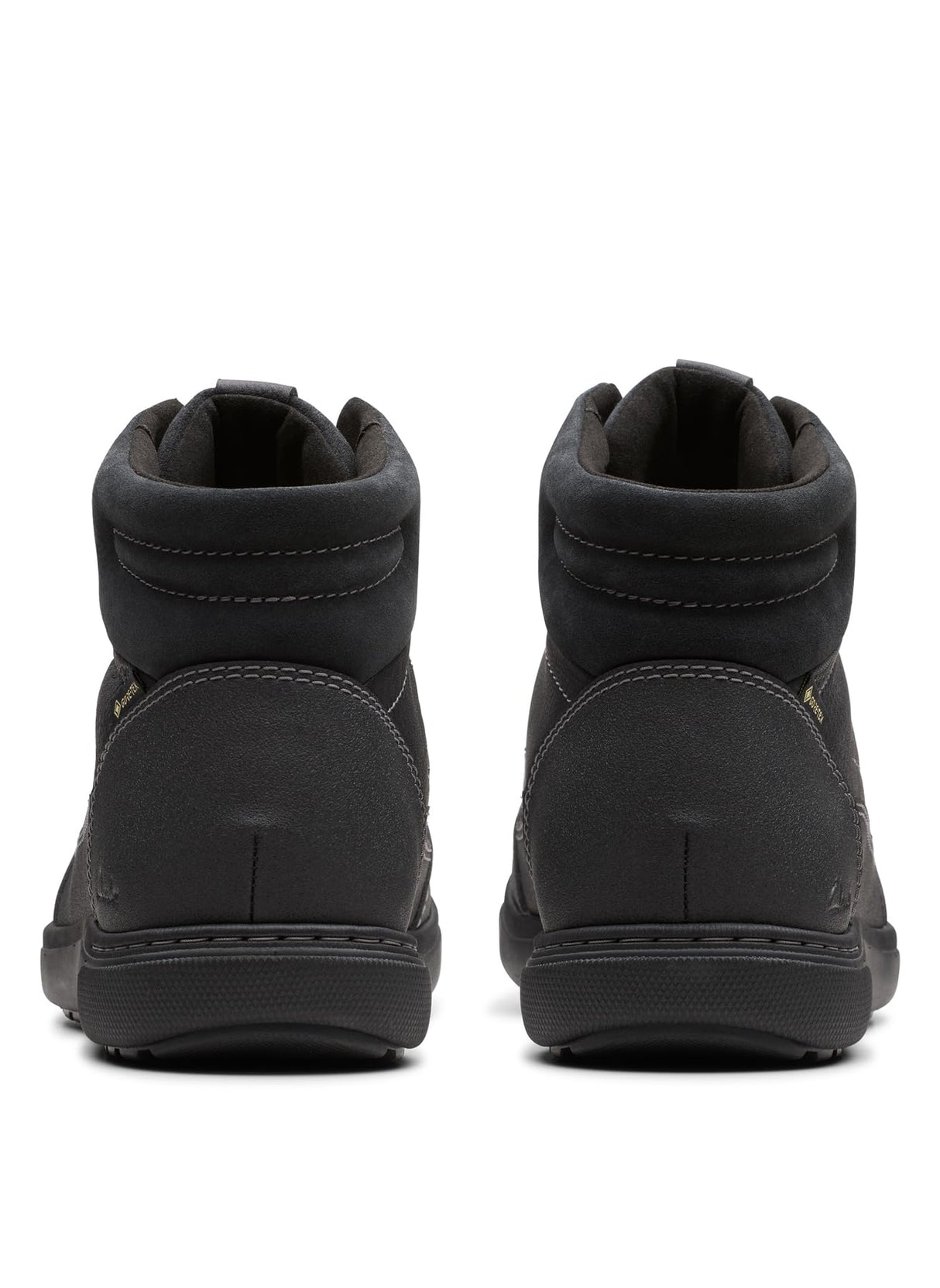Clarks Mapstone HiGTX, Botas de Moda Hombre, Black WLined Lea, 42.5 EU