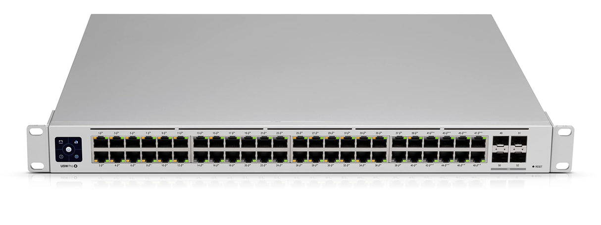 Ubiquiti USW-PRO-48-POE Switch 48 Puertos Gigabit + 4 SFP+