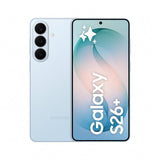 Samsung Galaxy S26+ 256GB, Teléfono Móvil con Galaxy AI, Cámara 50MP, 12GB RAM, Batería 4900mAh, Garantía del Fabricante 3 Años + 1 Año Extra, Color Azul Cielo (Versión Española)