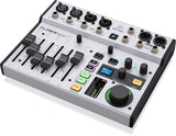 Behringer FLOW 8 Mezclador Digital De 8 Entradas Con Control De Audio Y De Aplicaciones Por Bluetooth, Faders De Canal De 60 Mm, 2 Procesadores De Efectos Y Una Interfaz USB/De Audio