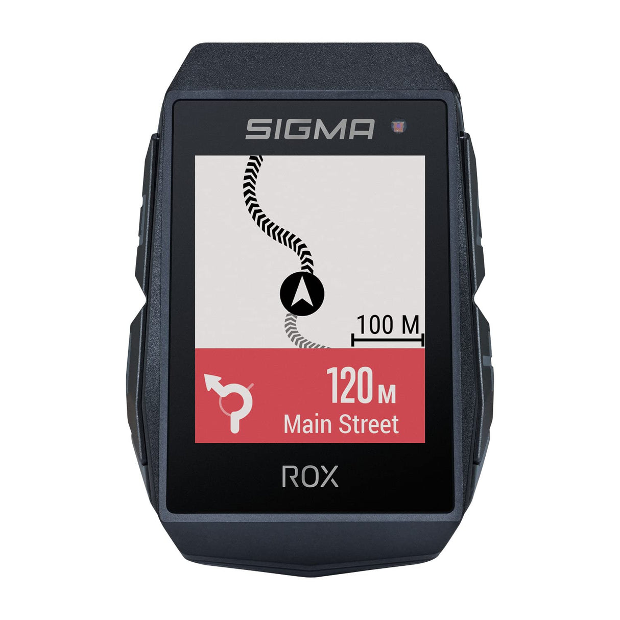 Sigma ROX 11.1 EVO Negro | Ciclocomputador GPS con 150 Funciones | Compatible con E-Bike I Ciclocomputador inalámbrico con Pantalla de 1,77" I Velocímetro GPS con medición de altitud