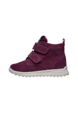 Naturino Botines de Ante, Rojo 24