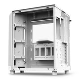 NZXT H6 Flow RGB Mid Tower Cristal Templado USB-C Blanca