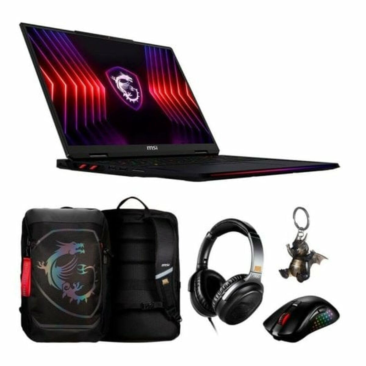 MSI Laptop 18" 128 GB RAM 2 TB SSD Nvidia Geforce RTX 4090