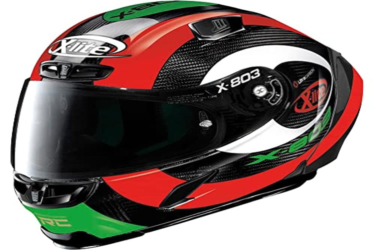 Nolan Casco Xlite X-803 RS HATTRICK073 M