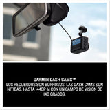 Garmin dēzl LGV720, GPS para camión con Pantalla Brillante de 7'', Información de tráfico en Tiempo Real, Voz y Asistencia al Conductor, Rutas Personalizadas, Mapas de EU, Alertas meteorológicas