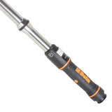 BETA 665/10, 20/100 nm, Llave Dinamométrica Mecánica con Lectura Digital, Llave de Carraca Reversible de Fácil Ajuste, Alta Visibilidad, Ergonómica, Precisión de ± 3%