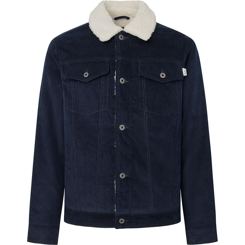 Pepe Jeans THRIS Chaqueta, Dulwich, L para Hombre