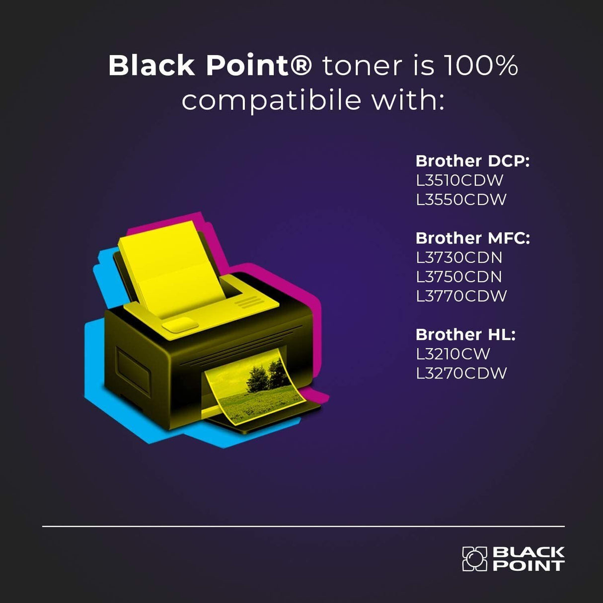 Cartucho de Tóner Premium [TN243 TN247] TN-247BK TN-247C TN-247M TN-247Y para Brother MFC-L3750CDW DCP-L3550CDW DCP-L3510CDW MFC-L3730CDN MFC-L3710CW MFC-L3750CDN MFC-L3770CDW L3710CW HL-L3210CW