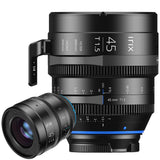 Obiektyw Irix Cine 45 mm T1.5 do PL-Mount Metric [ IL-C45-PL-M ]