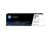 HP 203A CF541A, Cian, Cartucho Tóner Original, de 1.300 páginas, para impresoras HP Color LaserJet Pro serie 254, 280 y 281