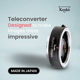 Kenko HD Pro 1.4 DGX - Multiplicador para Objetivo, Color Negro