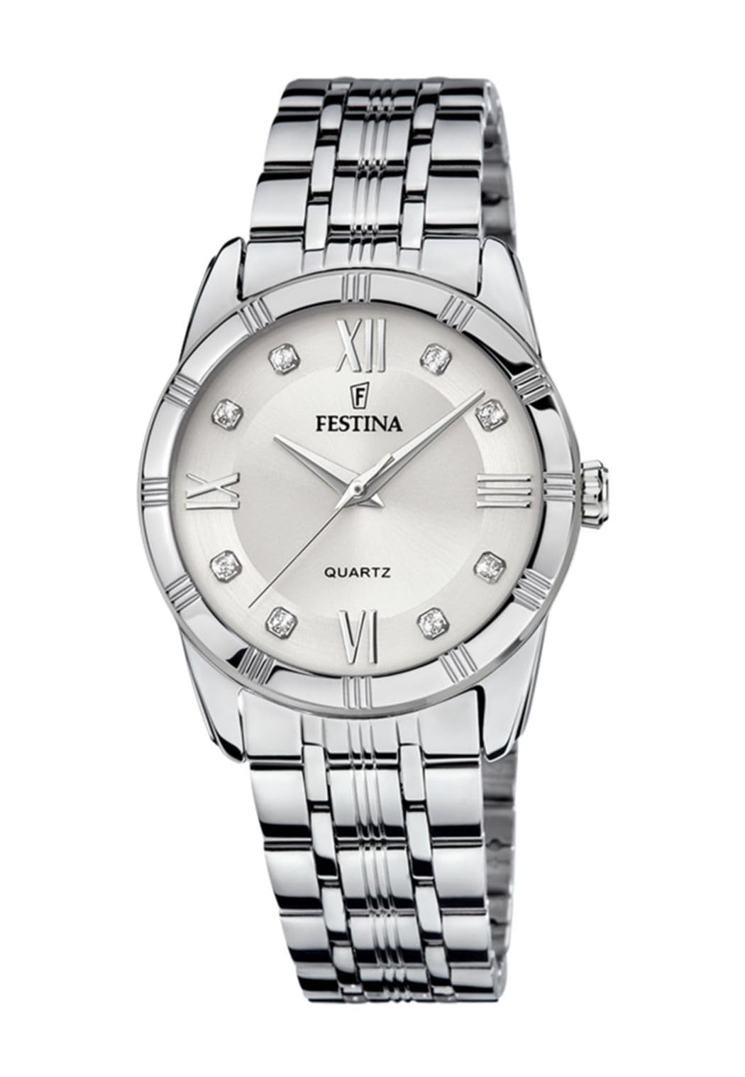 Reloj FESTINA para Mujer F16940/A Mademoiselle Caja de Acero Inoxidable 316l Plateado Correa de Acero Inoxidable 316l Plateado