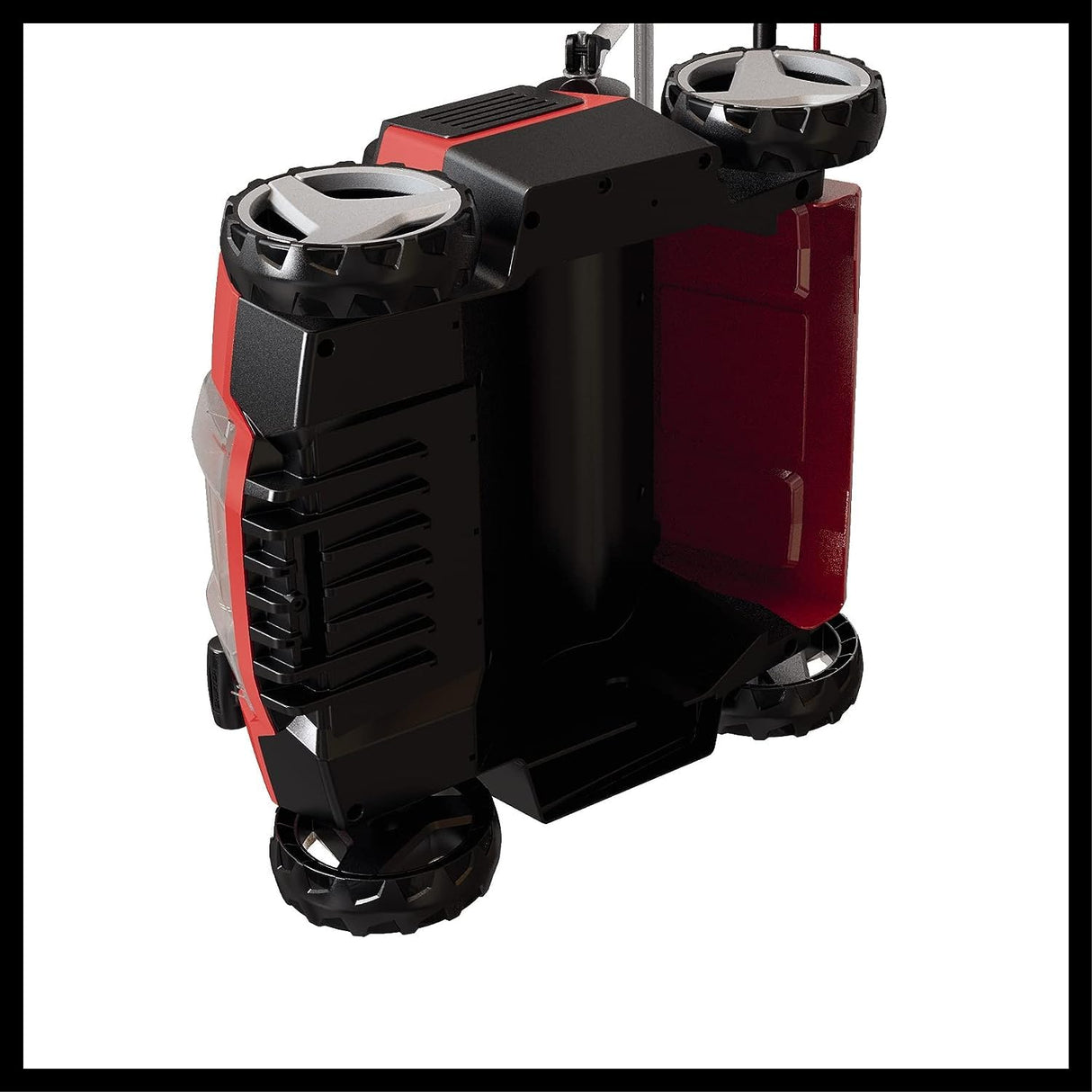 Einhell Escarificador aireador eléctrico GE-SA 1435/1 (1,4 kW, anchura de trabajo 35 cm, ajuste de profundidad de trabajo de 4 niveles, bolsa colectora 28 l)